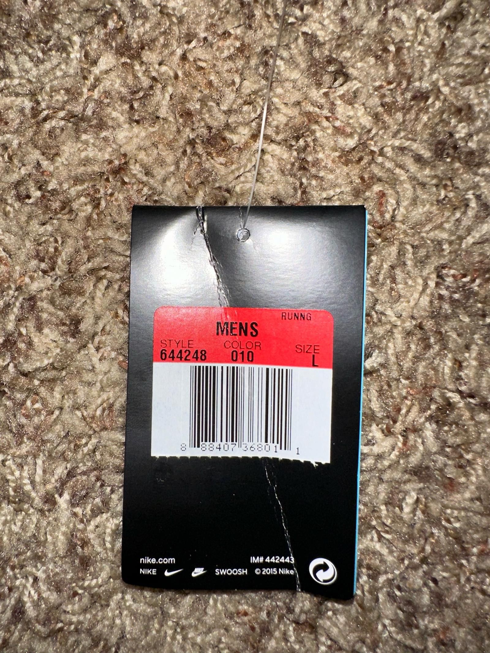Nike Nike Men’s Challenger 8” Black Lined Running Shorts Size US 34 / EU 50 - 10 Thumbnail