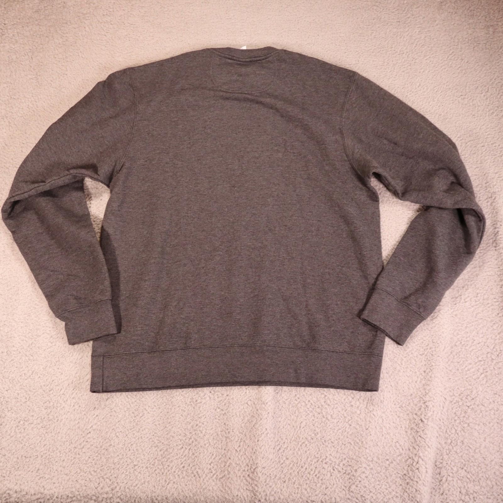 Disney Disney Sweater Mens Medium Gray Mickey Mouse Y2K Cool 80s Size US M / EU 48-50 / 2 - 7 Thumbnail