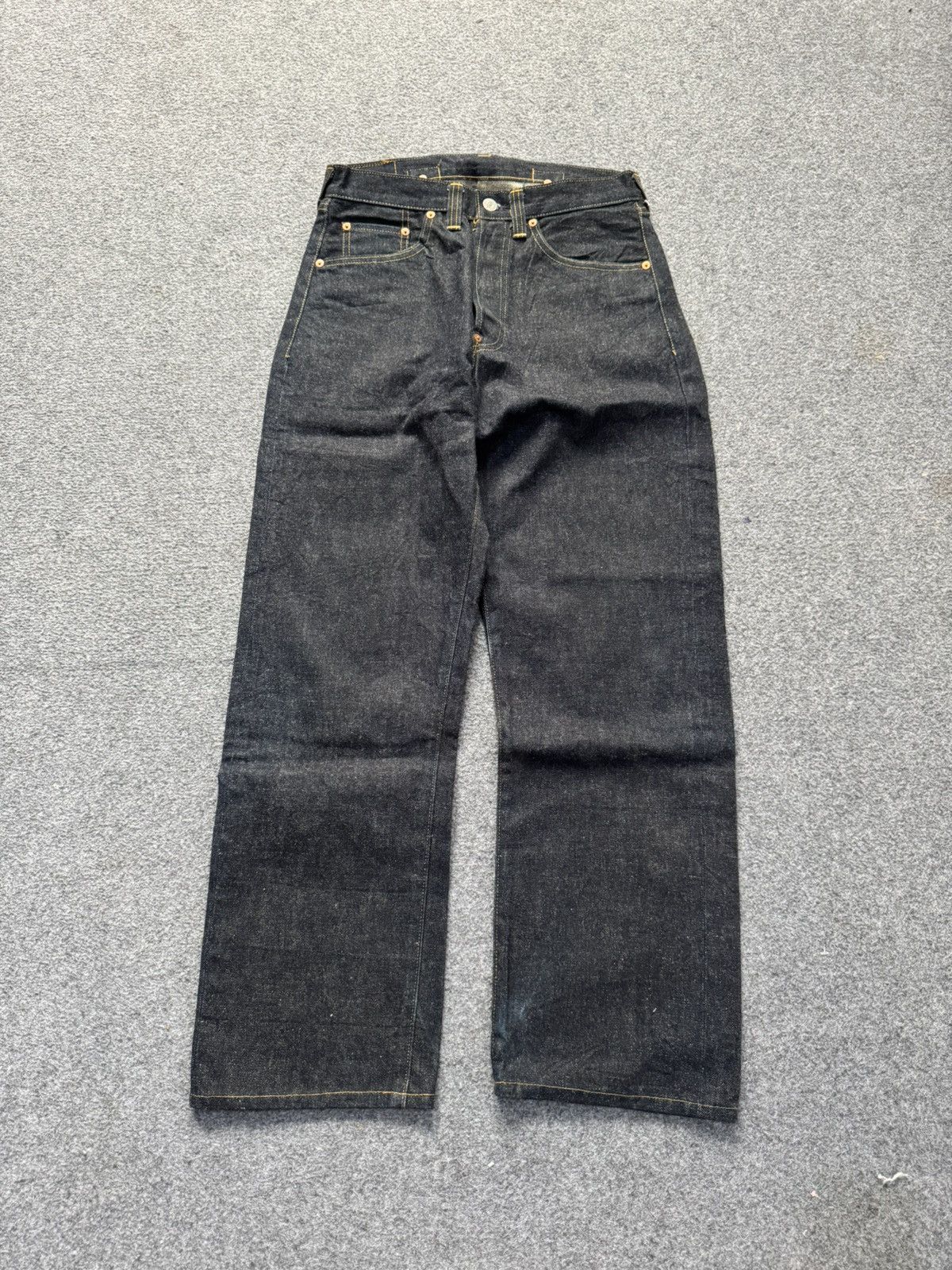 Levi's Vintage Clothing Vintage levis 201XX selvedge Big E Size US 30 / EU 46 - 3 Thumbnail