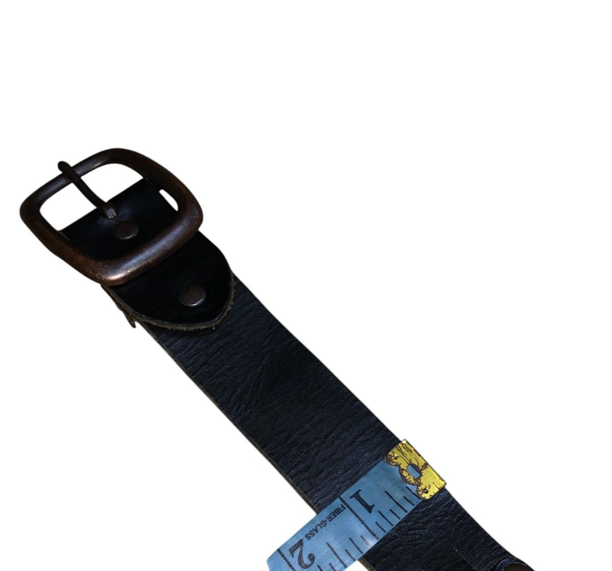 Designer × Japanese Brand × Vintage Vintage Leather Belts Japanese Brand Size 34 - 10 Thumbnail