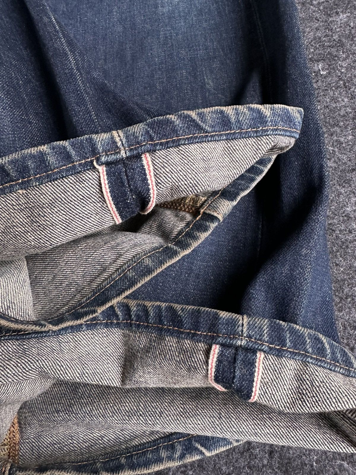 Edwin Vintage Edwin 505 Selvedge Washed Denim 29x32 D839 Size US 29 - 9 Thumbnail