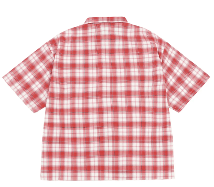 Japanese Brand × Vintage "Head of State-Red-M" Embroidery Shirt Size US M / EU 48-50 / 2 - 2 Thumbnail
