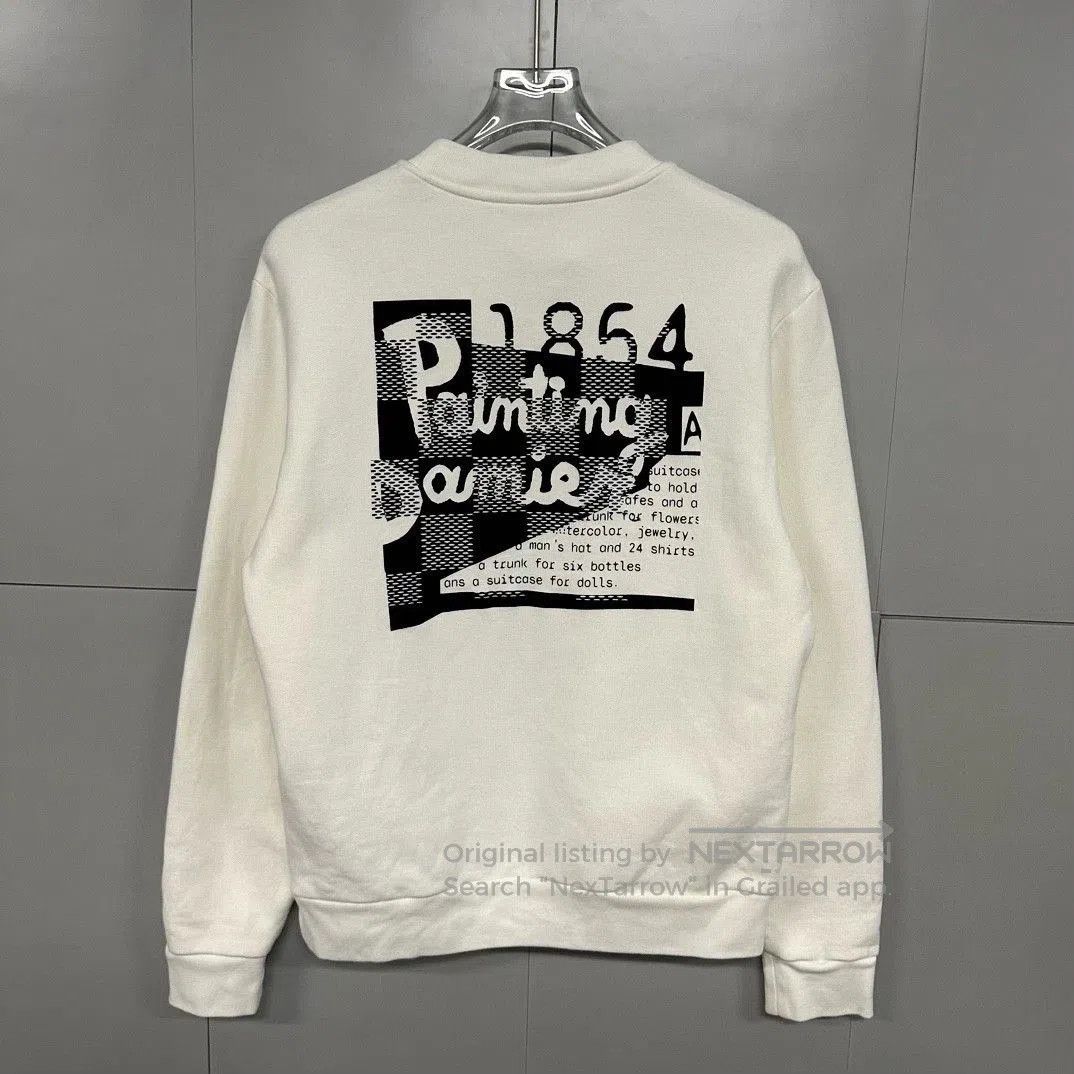 Louis Vuitton louis vuitton ss24 graffiti sweatshirt for men. Size US XL / EU 56 / 4 - 4 Thumbnail
