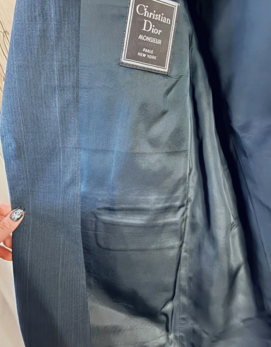Christian Dior Monsieur Vintage Dior Monsieur 42R Wool Blazer Size 42R - 6 Thumbnail