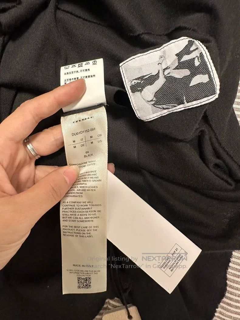 Rick Owens Rick Owens vest Size US M / EU 48-50 / 2 - 3 Thumbnail
