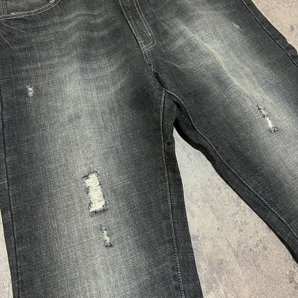 Stussy Y2K Stussy Rough&Rugged Relaxed Distressed Denim Jeans Size US 32 / EU 48 - 4 Thumbnail