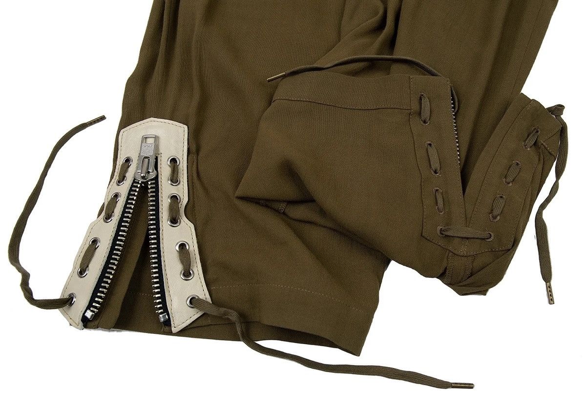 Yohji Yamamoto Yohji Yamamoto Pour Homme CrissCross Pants ss18 HW-P62-224 Size US 34 / EU 50 - 8 Thumbnail