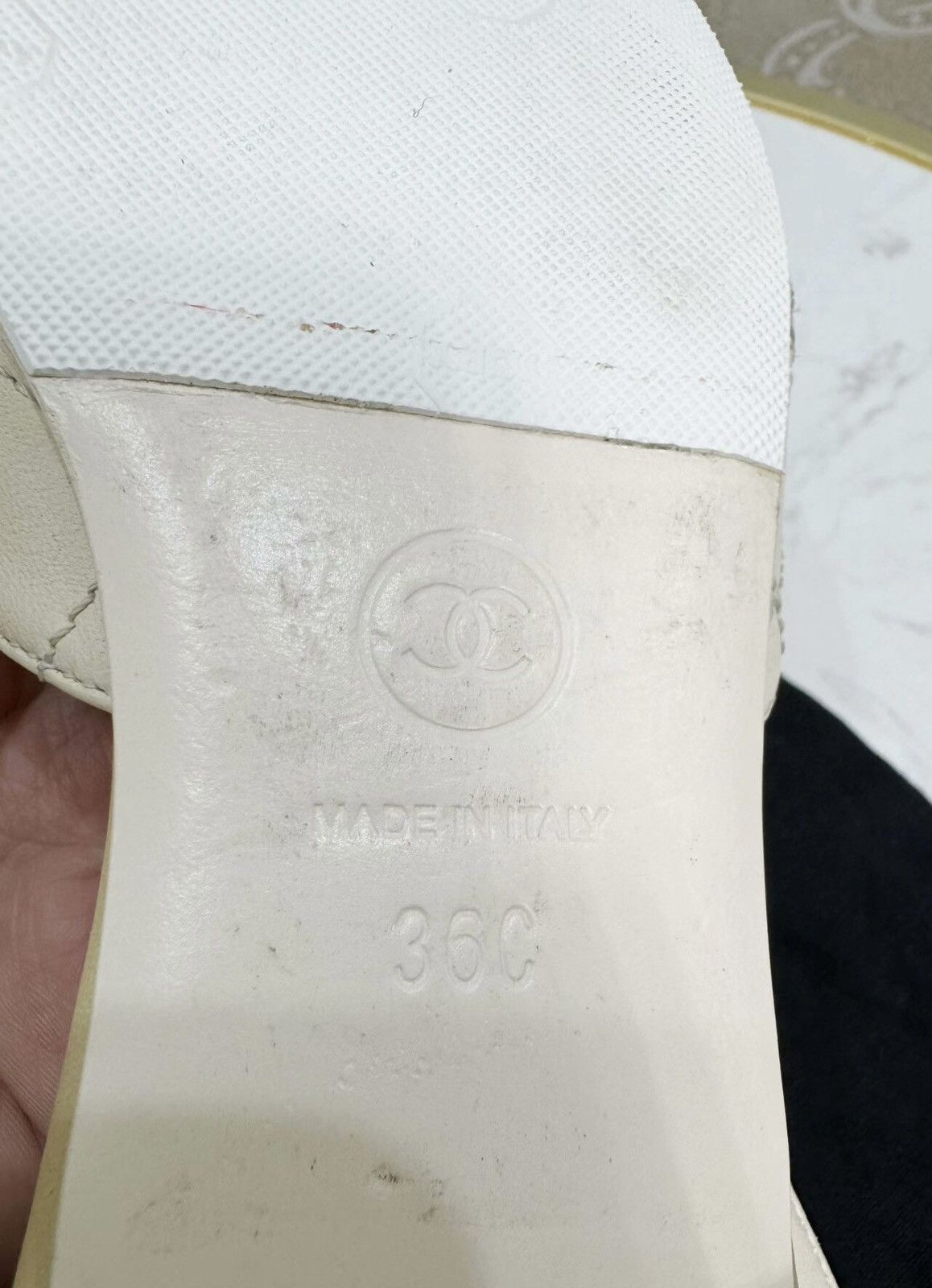 Chanel Chanel camellias sandals Size US 5.5 / IT 35.5 - 5 Thumbnail