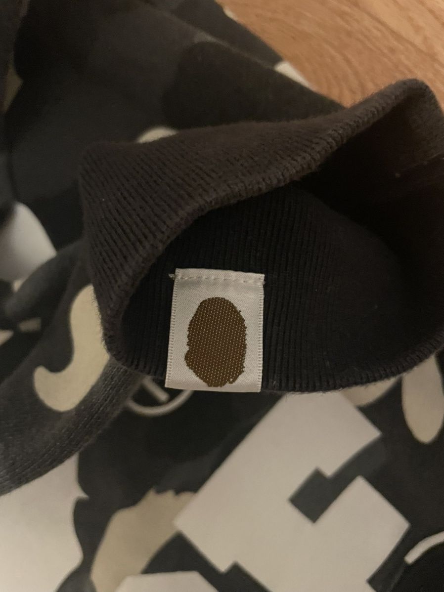 Bape Bape Mens City Camo Glow In The Dark Crewneck Size US S / EU 44-46 / 1 - 5 Thumbnail