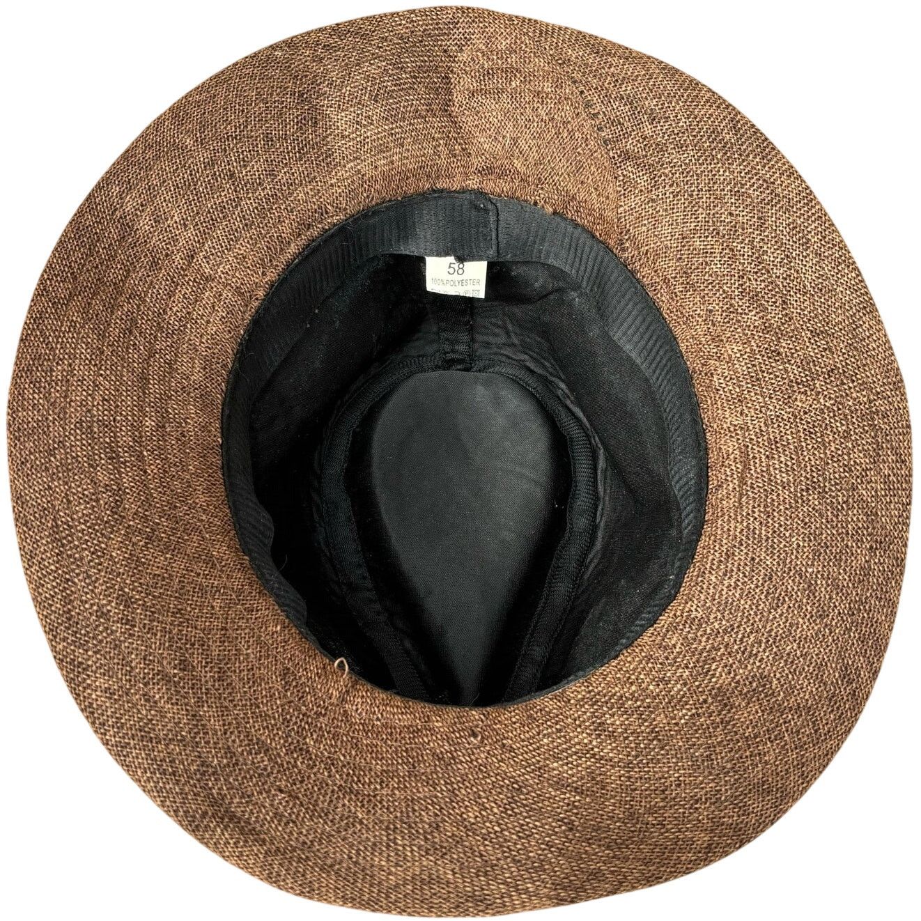 Other Brown Fedora Men's Hat Size ONE SIZE - 5 Thumbnail