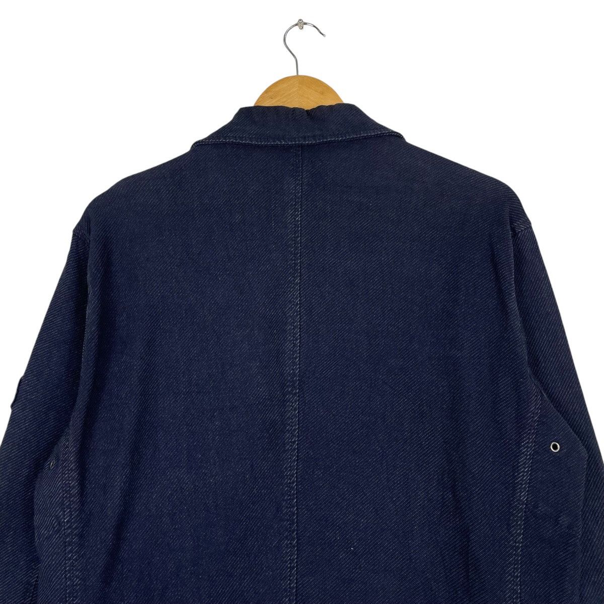 Avirex 💥AVIREX USN CHORE BUTTON SHAWL COLLAR Size US M / EU 48-50 / 2 - 8 Thumbnail