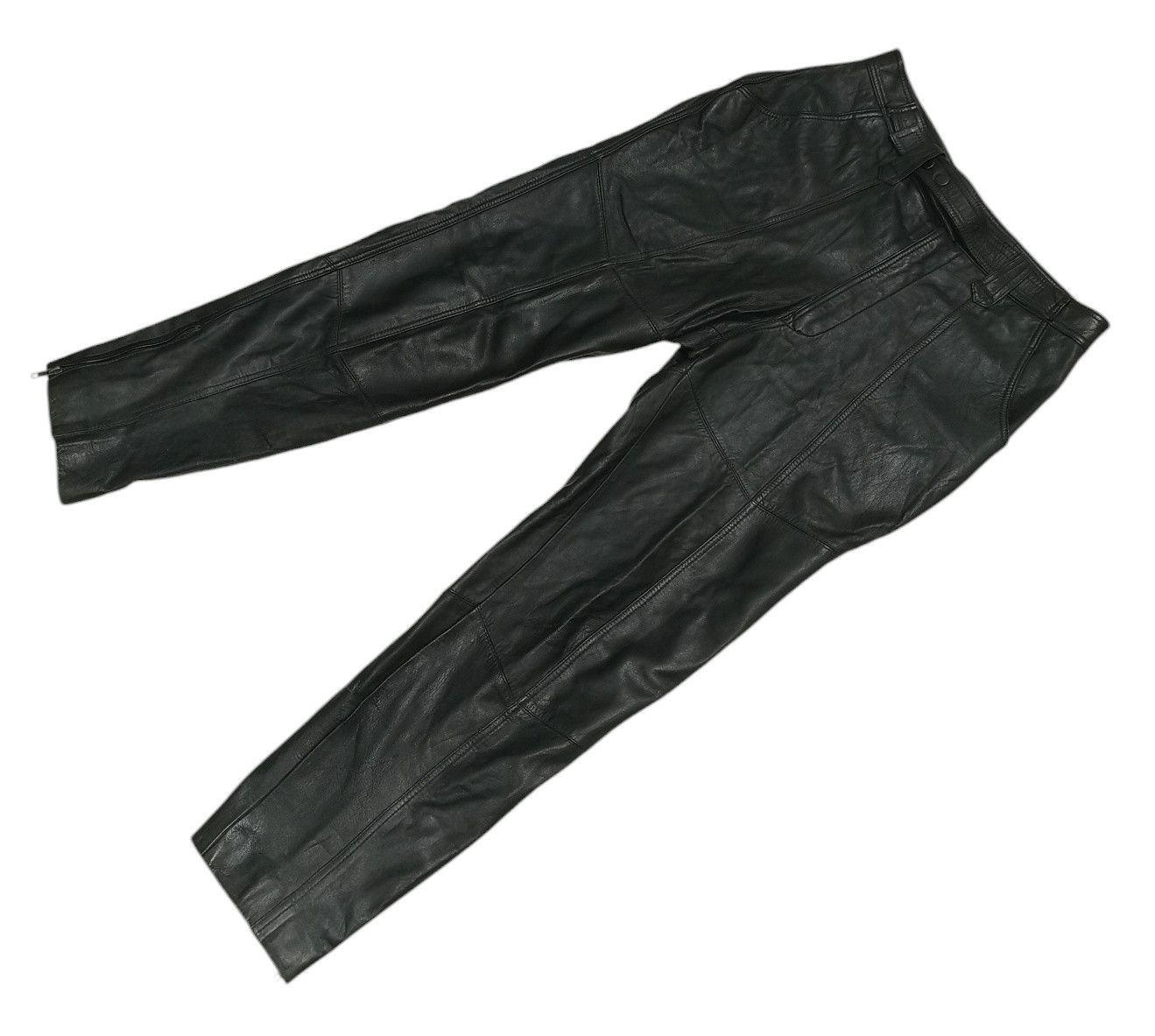 Japanese Brand × Leather × The Unbranded Brand Leather Pants Size US 31 - 4 Thumbnail
