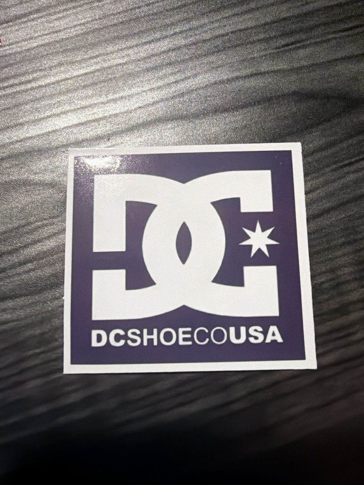 DC DC Shoe Co USA Sticker Size ONE SIZE - 1 Thumbnail