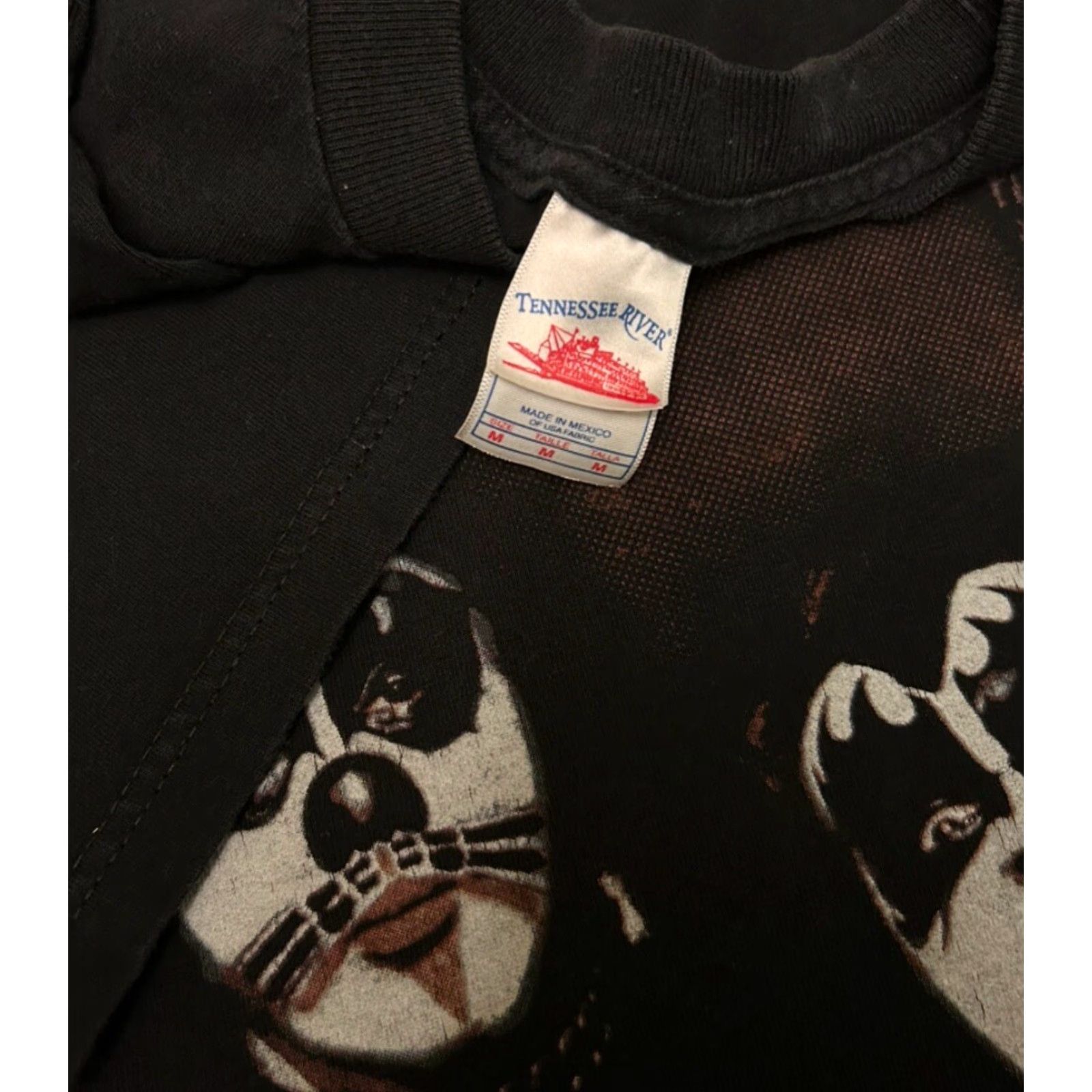Vintage VINTAGE Kiss Band Tee Nothin To Loose 2007 Shirt Mens Size M 1990s 2000s Rock Size US M / EU 48-50 / 2 - 3 Thumbnail