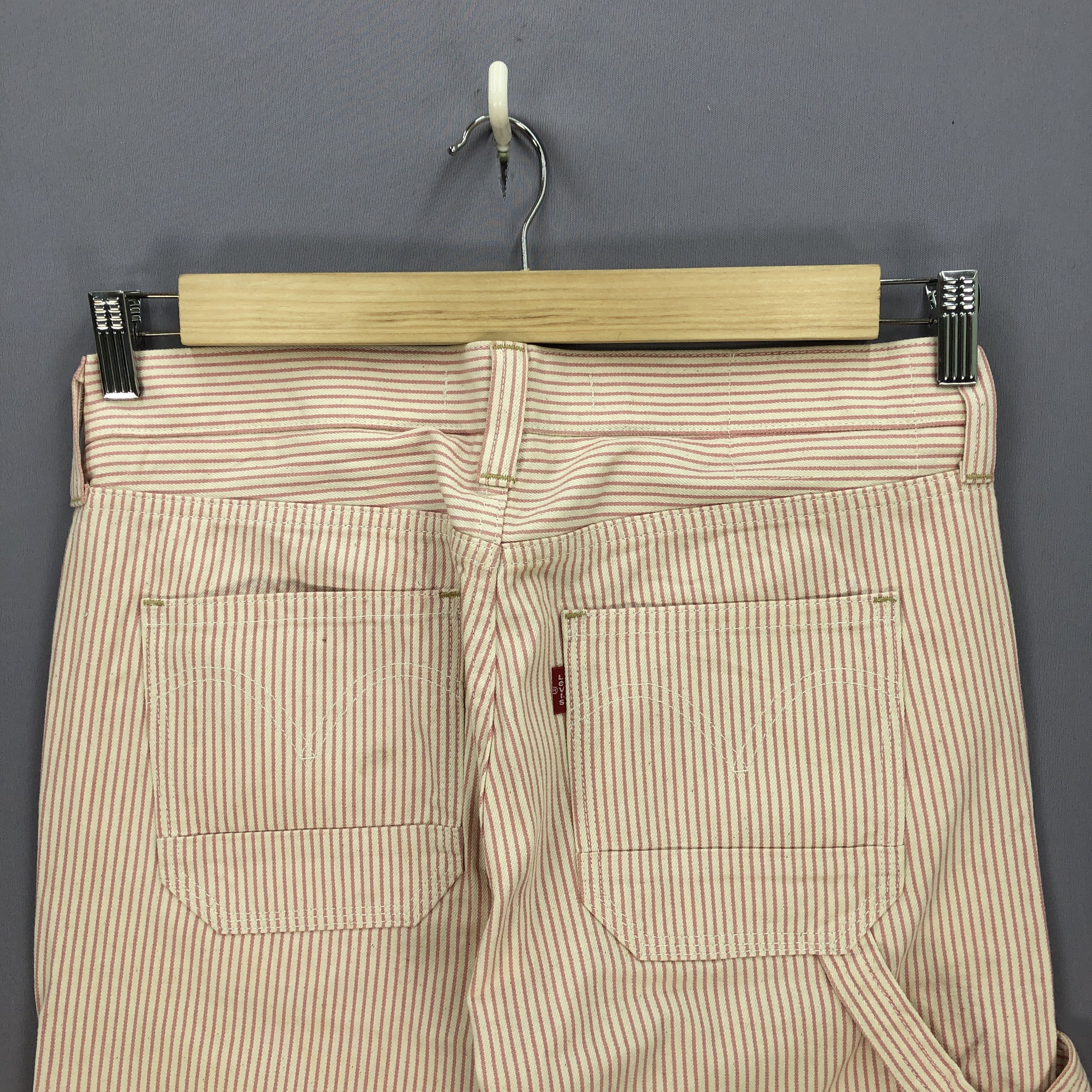 Levi's Vintage Levis Carpenter Jeans Multi Pocket Workers Denim Size US 32 / EU 48 - 5 Thumbnail