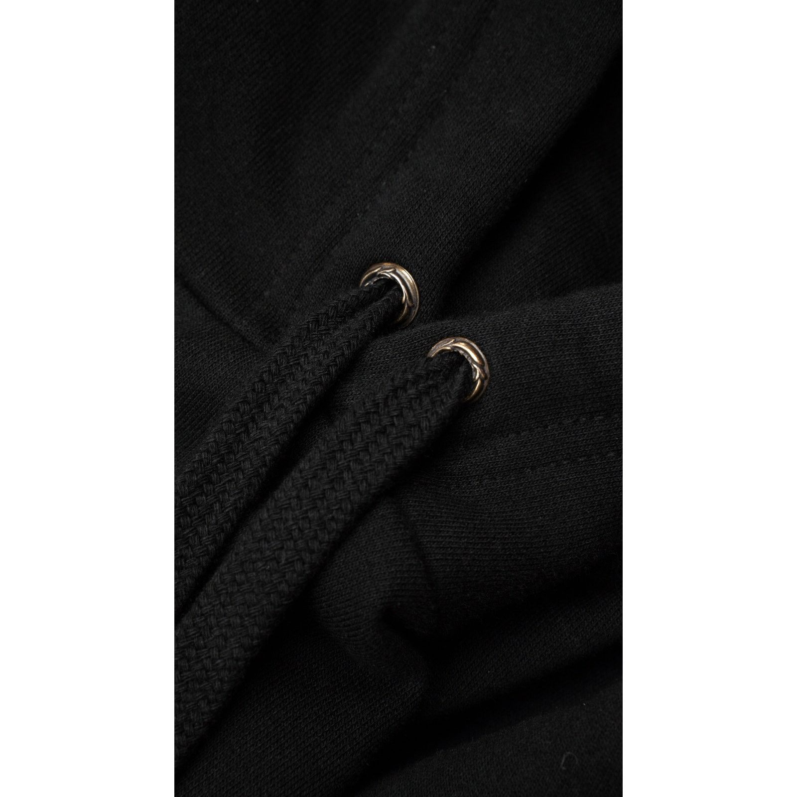 Chrome Hearts 1988 Online Exclusive Vertical Logo Hoodie 'Black' Size US M / EU 48-50 / 2 - 6 Thumbnail