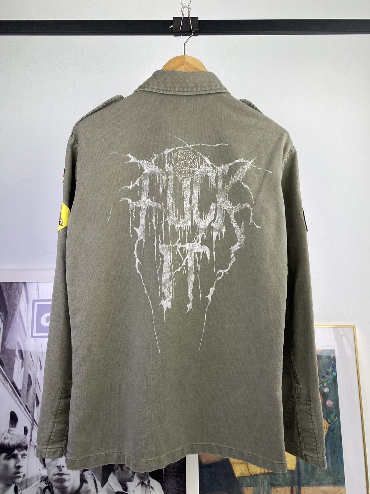 2000’s German Army Military Button up