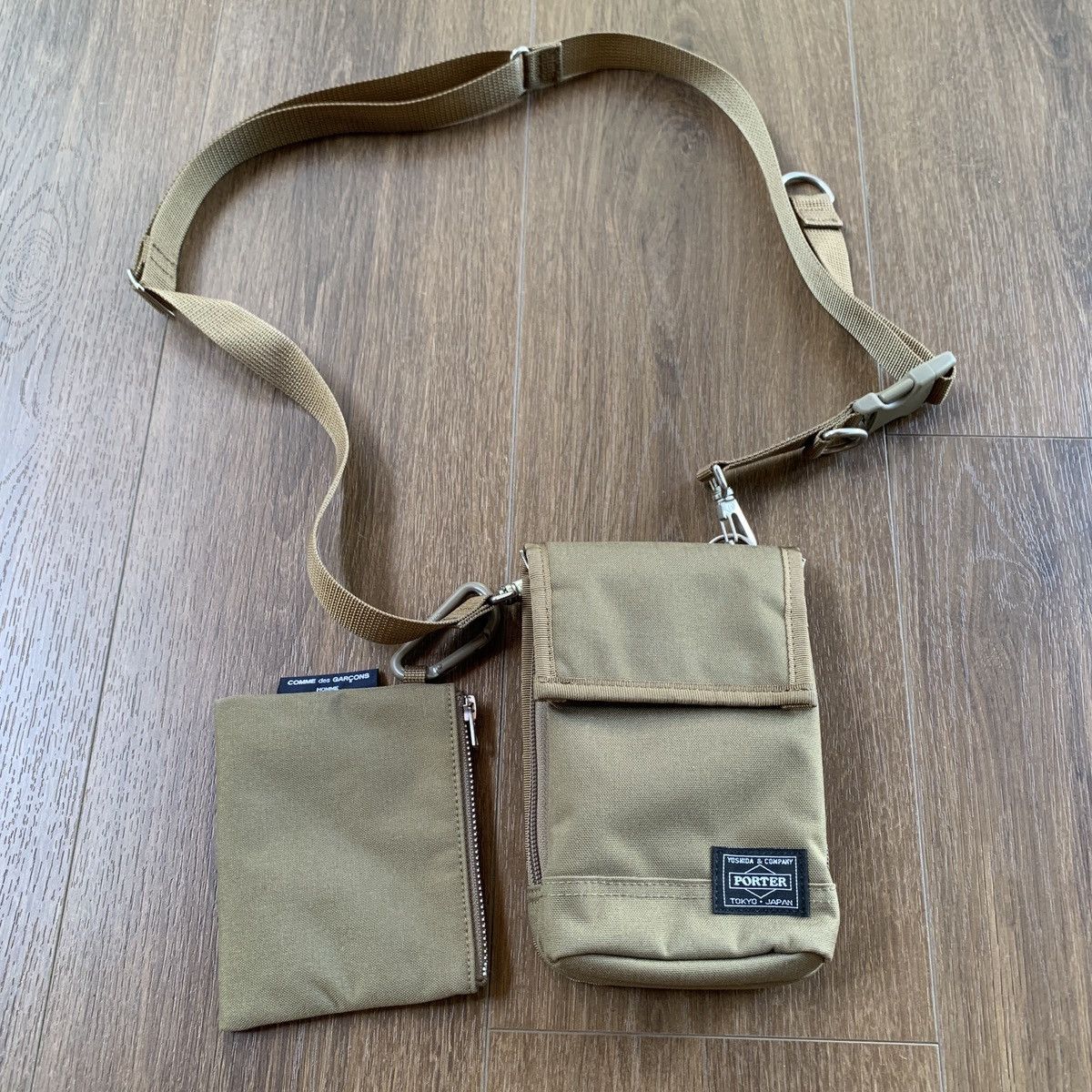 Comme des Garcons Comme Des Garcons Homme x Headporter Shoulder Bag Size ONE SIZE - 1 Thumbnail
