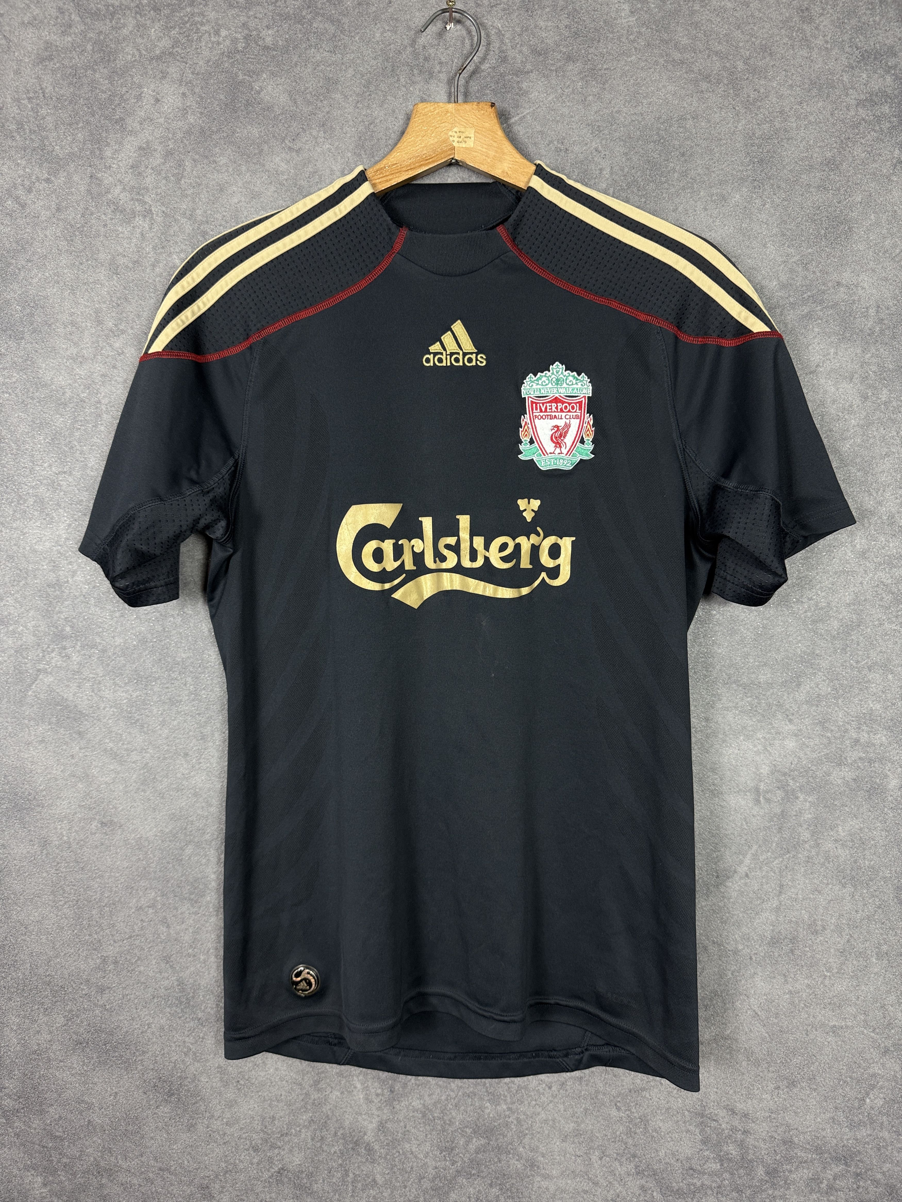 Adidas Adidas Liverpool club t-shirt 2009 logo vintage football Size US S / EU 44-46 / 1 - 1 Thumbnail