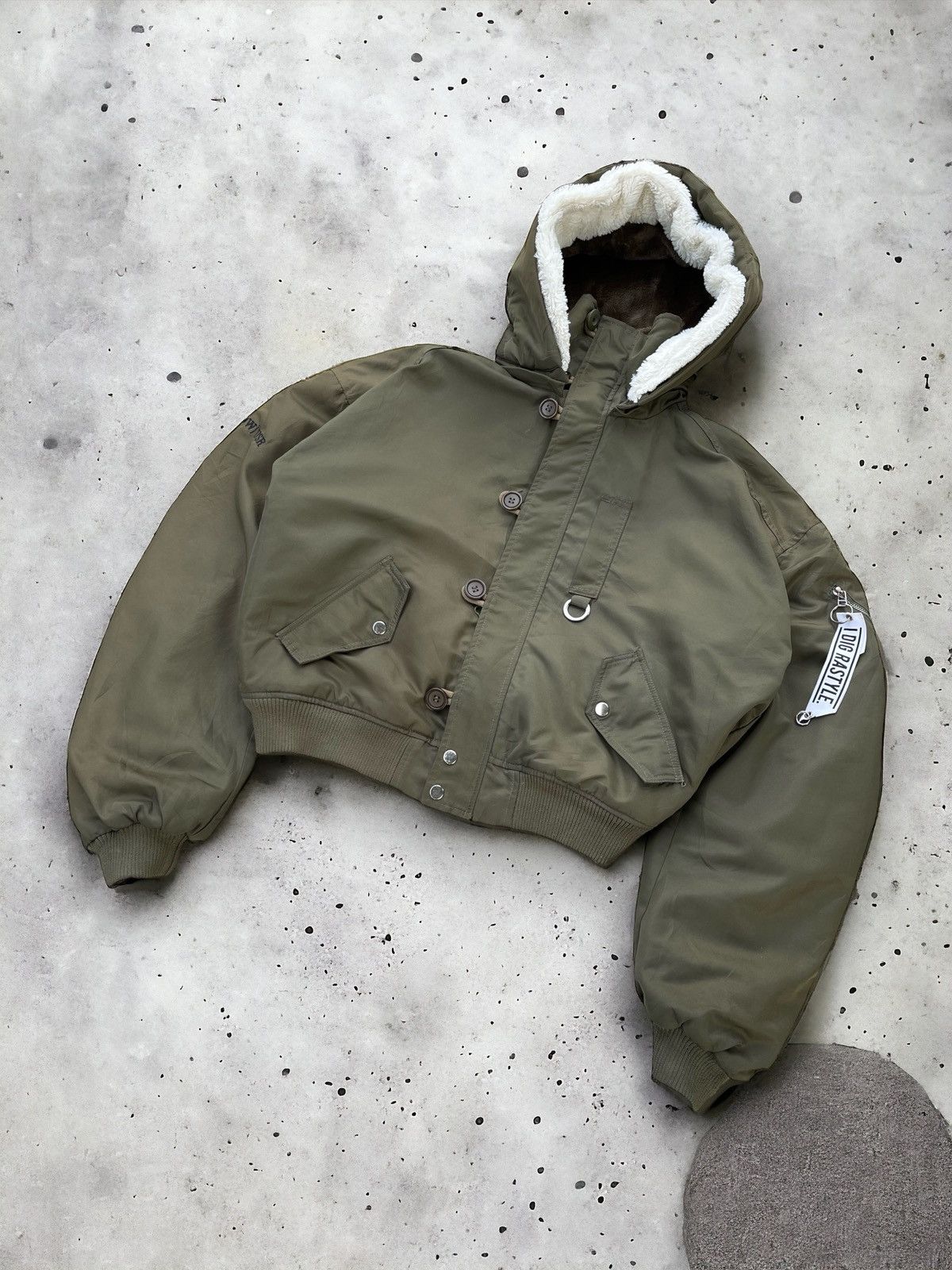 Le Grande Bleu (L.G.B.) Rasvoa N-2B Us Air Force Flying Bomber Jacket Size US XL / EU 56 / 4 - 3 Thumbnail