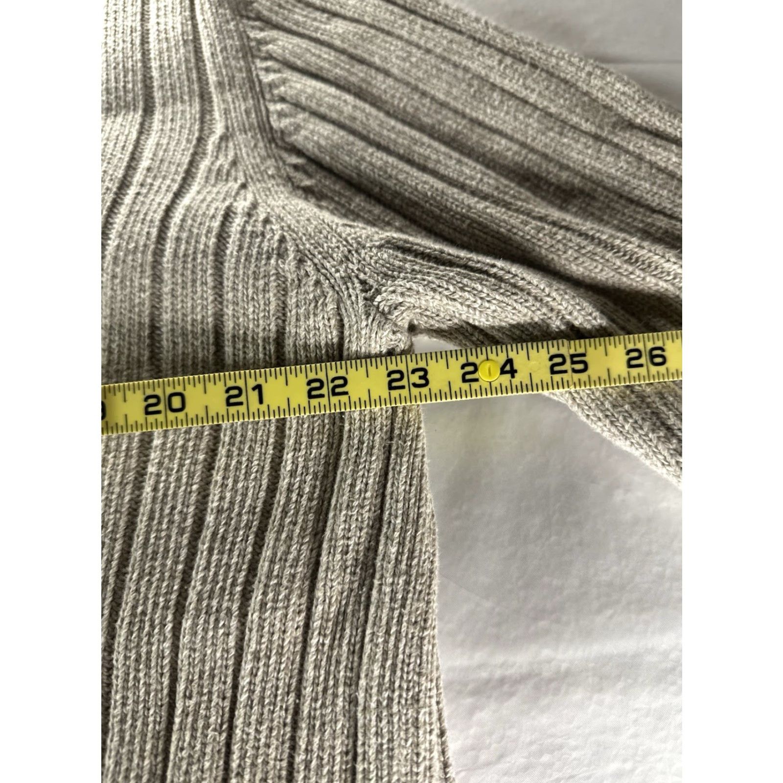 Eddie Bauer VTG Eddie Bauer Ribbed Sweater Mens 2XL Beige Tan Pullover Crewneck Grandpacore Size US XXL / EU 58 / 5 - 7 Thumbnail