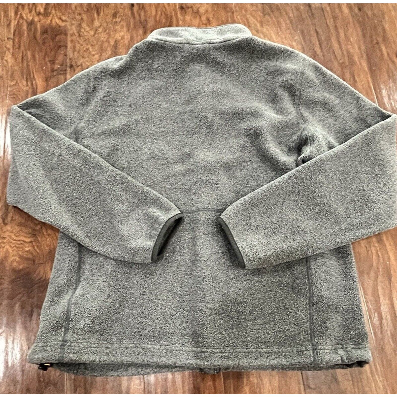 L.L. Bean LL Bean Fleece Jacket Men’s Size M Gray Full Zip Up Pocket Size US M / EU 48-50 / 2 - 2 Thumbnail