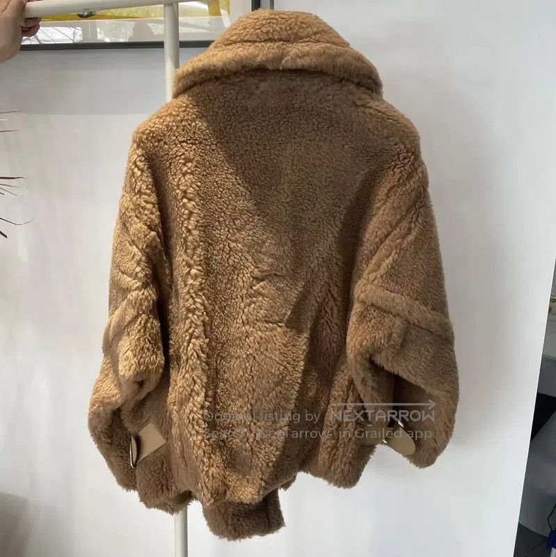 Max Mara MaxMara Winter Brown Short Coat for Women . Size S / US 4 / IT 40 - 2 Thumbnail