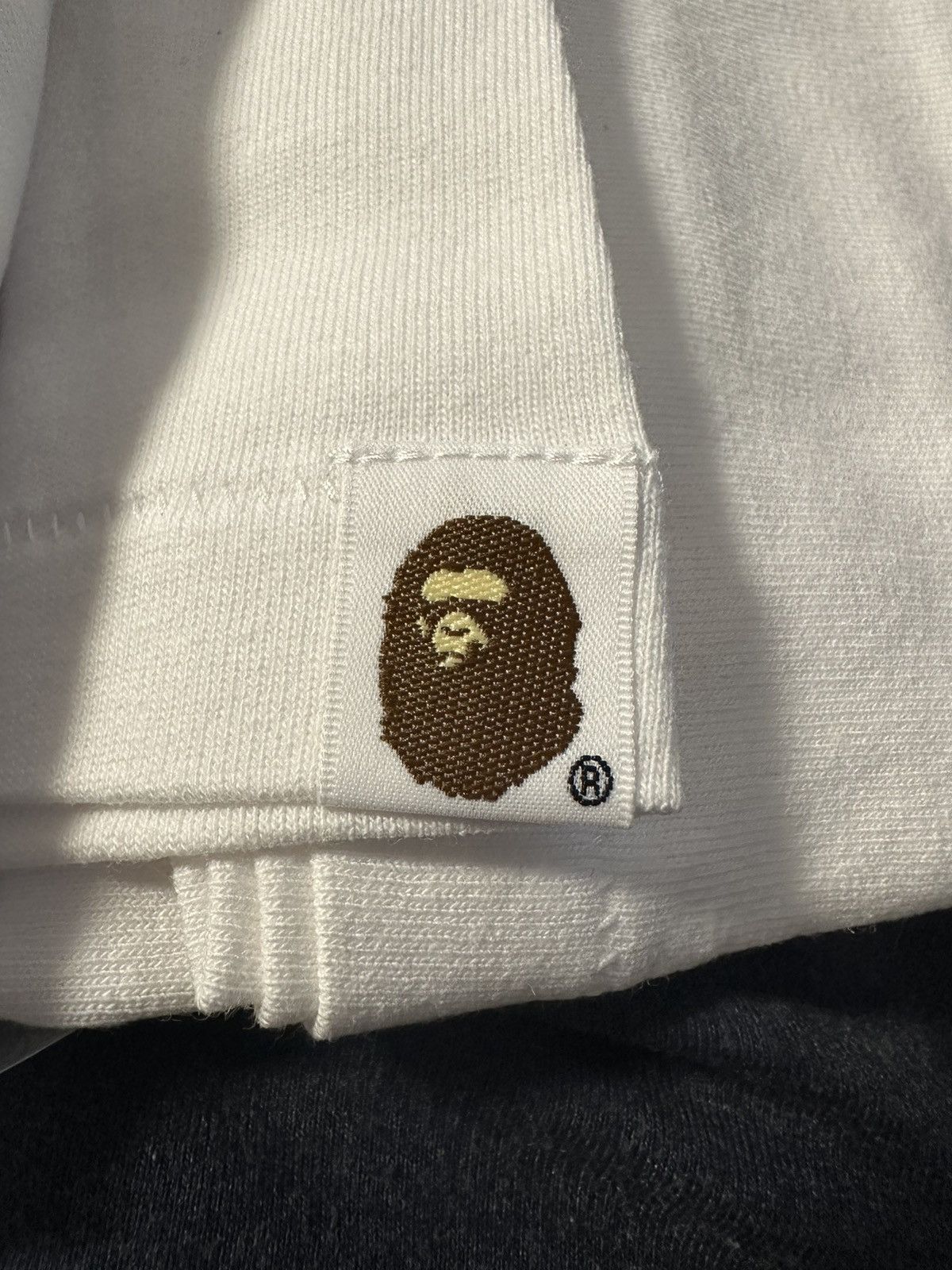 Bape Tokyo Exclusive BAPE Japan Katakana College City Tee Size US XXL / EU 58 / 5 - 6 Thumbnail