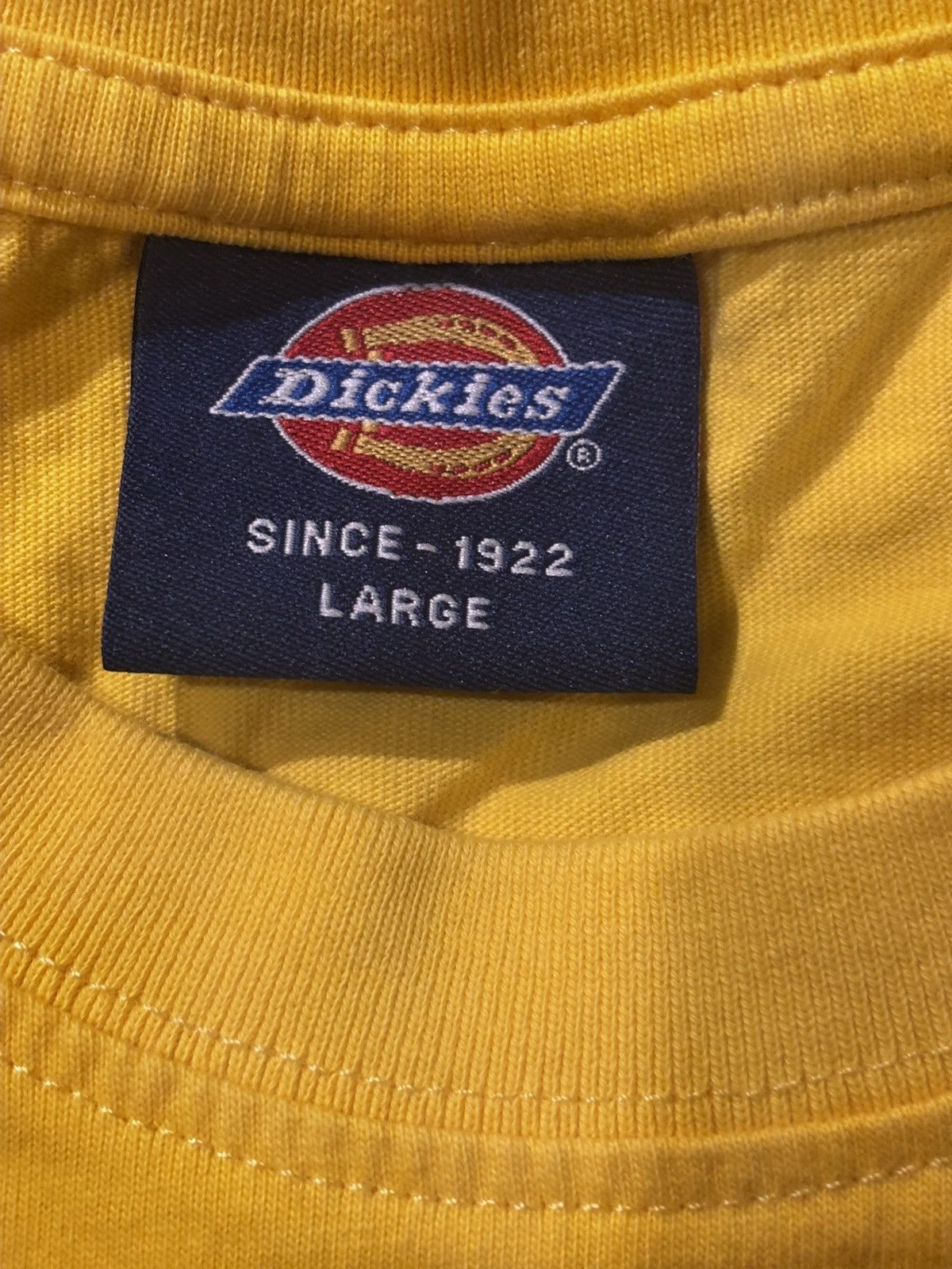 Dickies Dickies T-shirts0514 Size US M / EU 48-50 / 2 - 6 Thumbnail