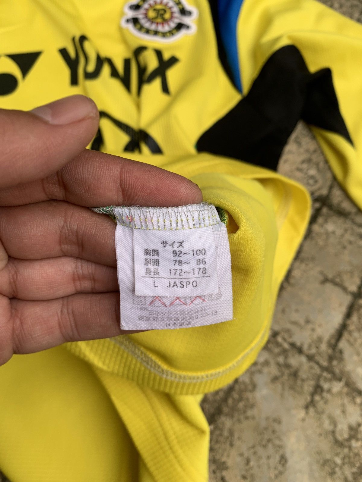 Japanese Brand Yonex Kashiwa Reysol J-League Football Longsleeve Jersey Size US M / EU 48-50 / 2 - 8 Thumbnail