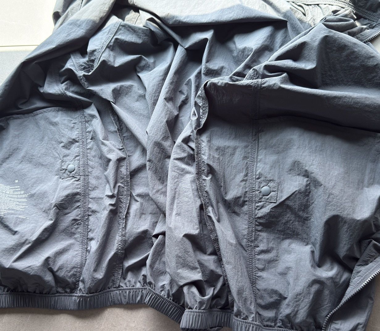 Muji MUJI Japan Mens Water Repellent Pocketable Windbreaker Size US M / EU 48-50 / 2 - 13 Thumbnail
