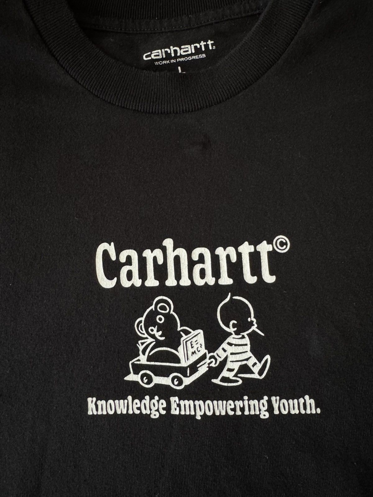 Carhartt 🔥🔥 Carhartt WIP Schools Out T-Shirt Size US L / EU 52-54 / 3 - 3 Thumbnail
