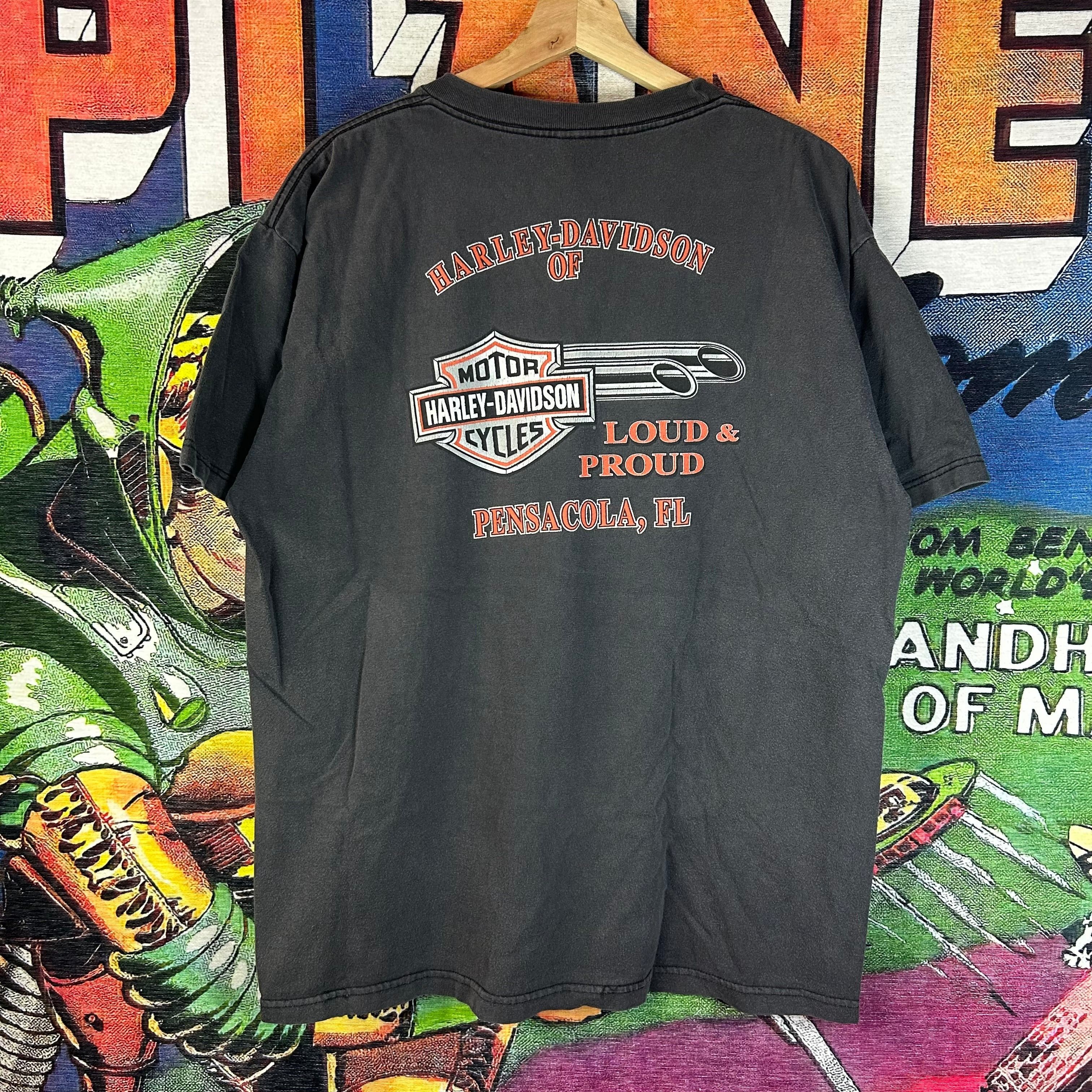 Harley Davidson Y2K Harley Davidson Pocket Tee Size XL Size US XL / EU 56 / 4 - 2 Thumbnail