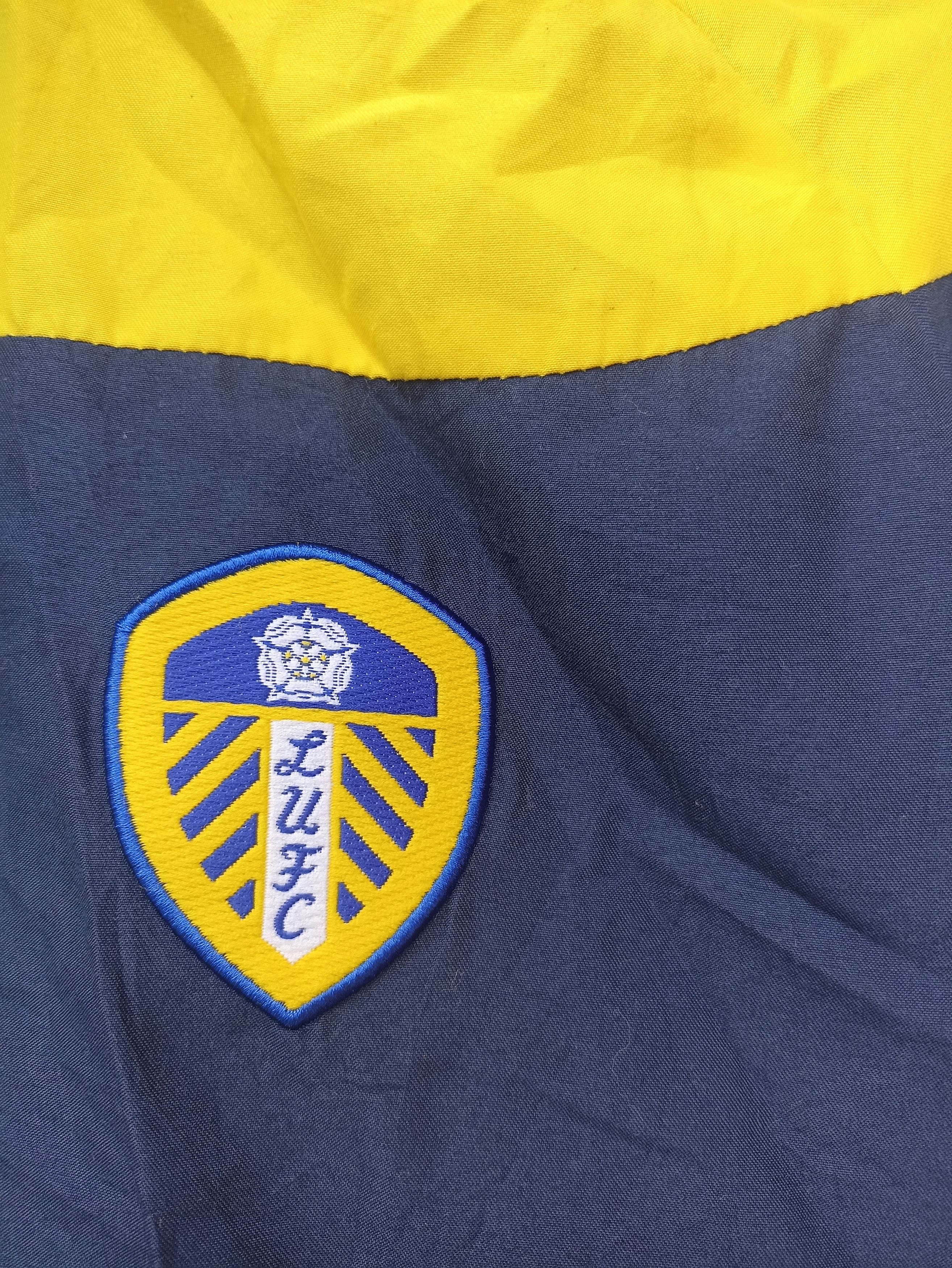 Macron 2012 Leeds United Jacket zipper Macron sweater Size US S / EU 44-46 / 1 - 7 Thumbnail