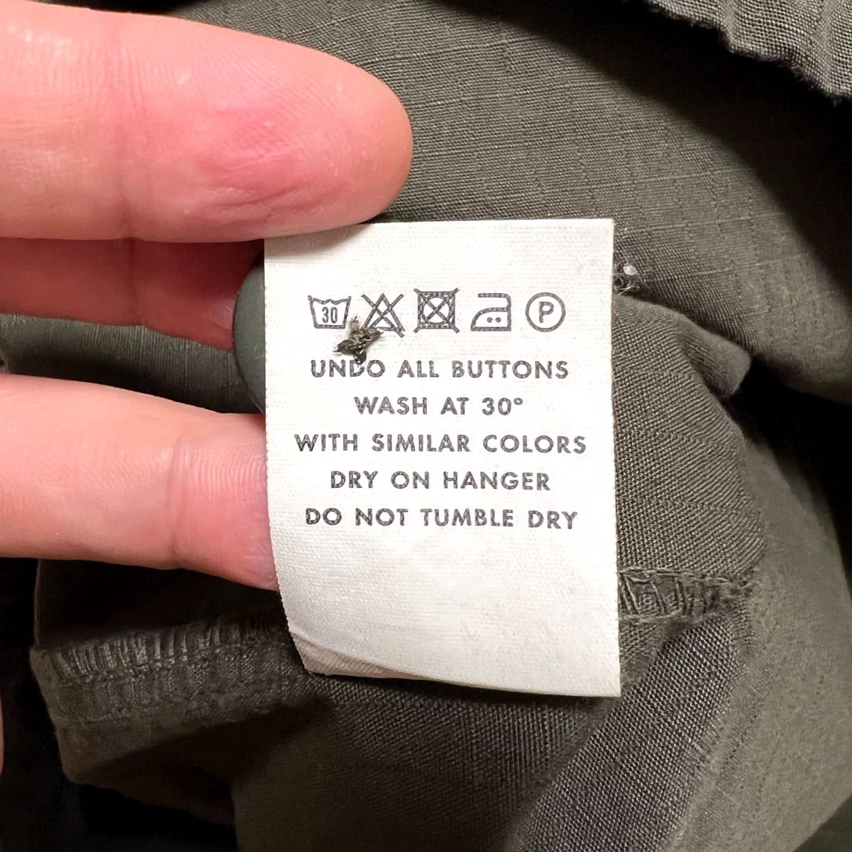 A Day's March A Day's March Jacket Men Army Size M Overshirt Cotton All Seasons Casual Button Front Size US M / EU 48-50 / 2 - 7 Thumbnail