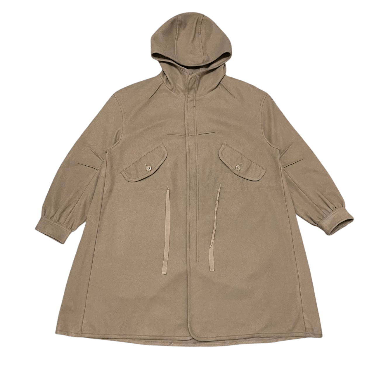 GU × Undercover Undercover Jun Takahashi GU Hooded Zipper Coat Size US M / EU 48-50 / 2 - 1 Thumbnail