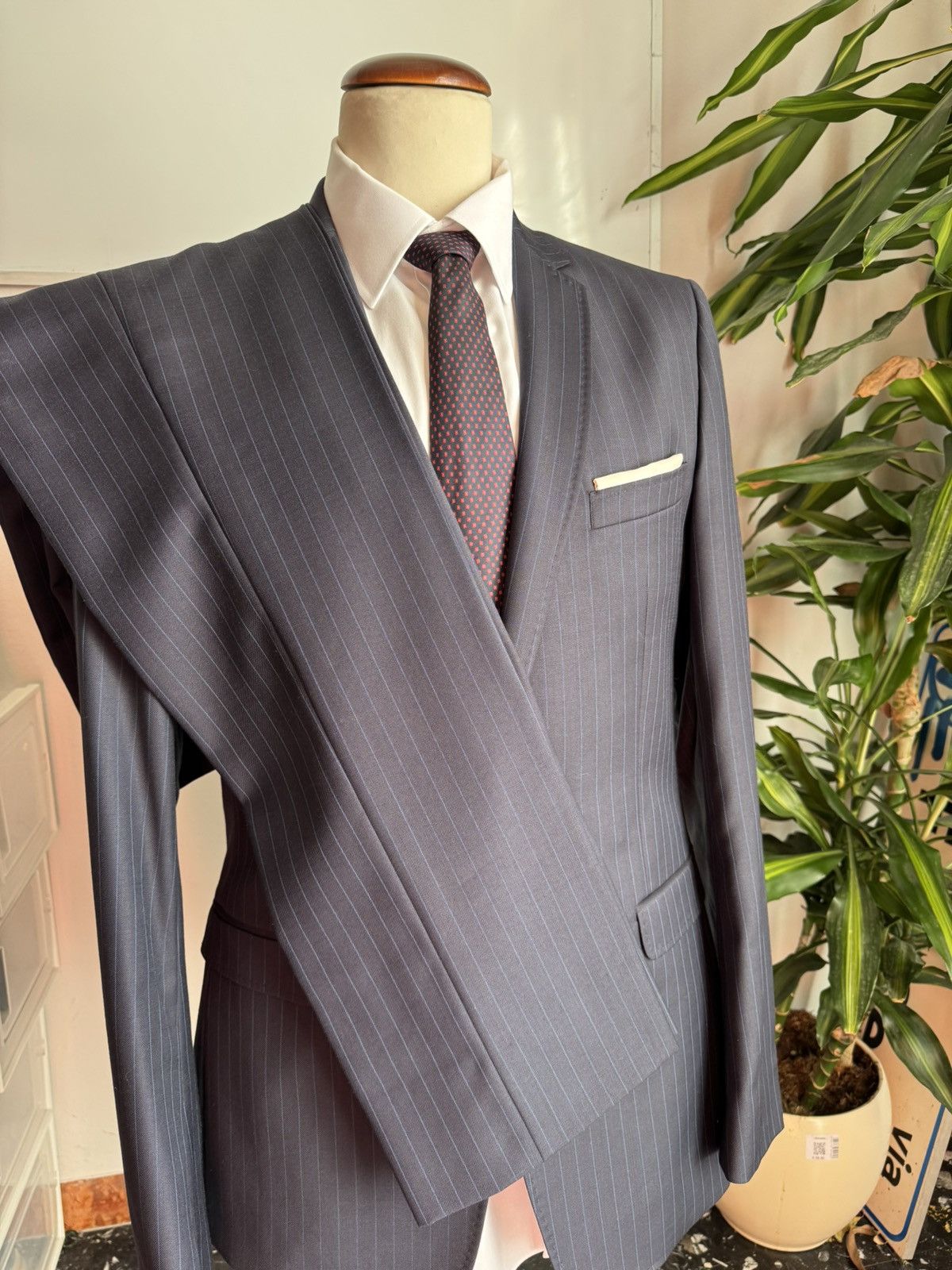 Dolce & Gabbana Dolce & Gabbana suit 48 blue Size 48R - 6 Thumbnail