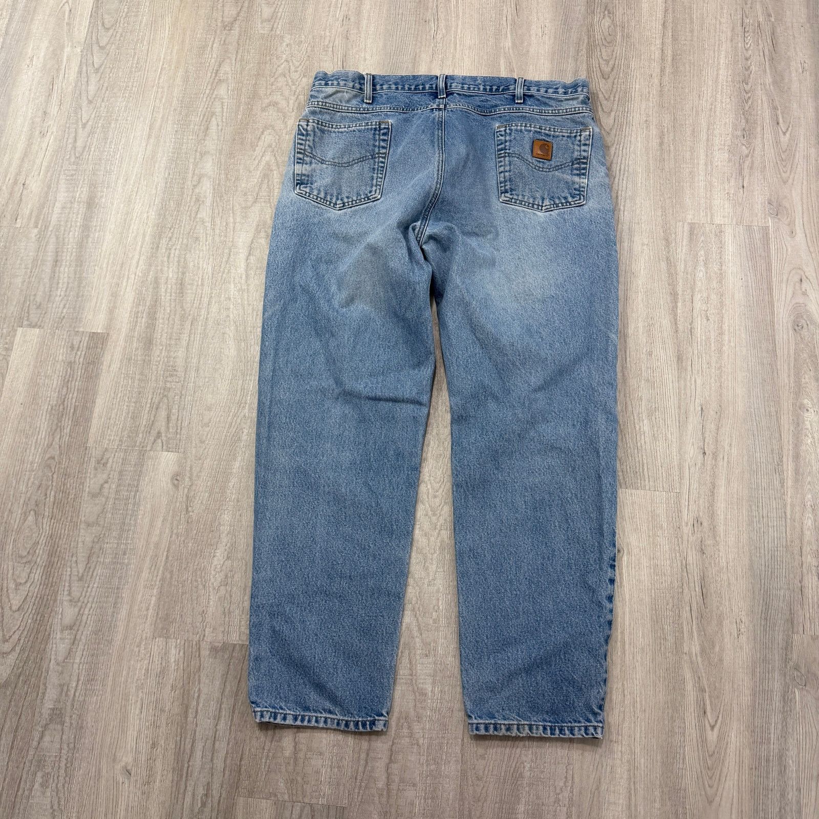 Carhartt Vintage Carhartt Jeans Men's 38x31 Measured Faded Distressed Size US 38 / EU 54 - 5 Thumbnail