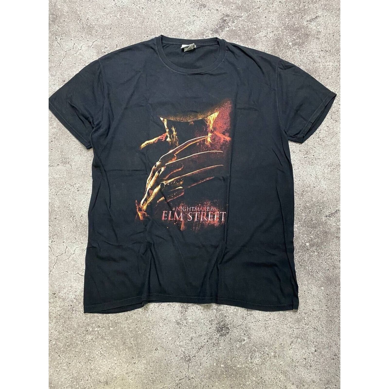 Other Vintage A Nightmare Horror Movie T-Shirt Freddy Krueger XL Size US XL / EU 56 / 4 - 1 Thumbnail