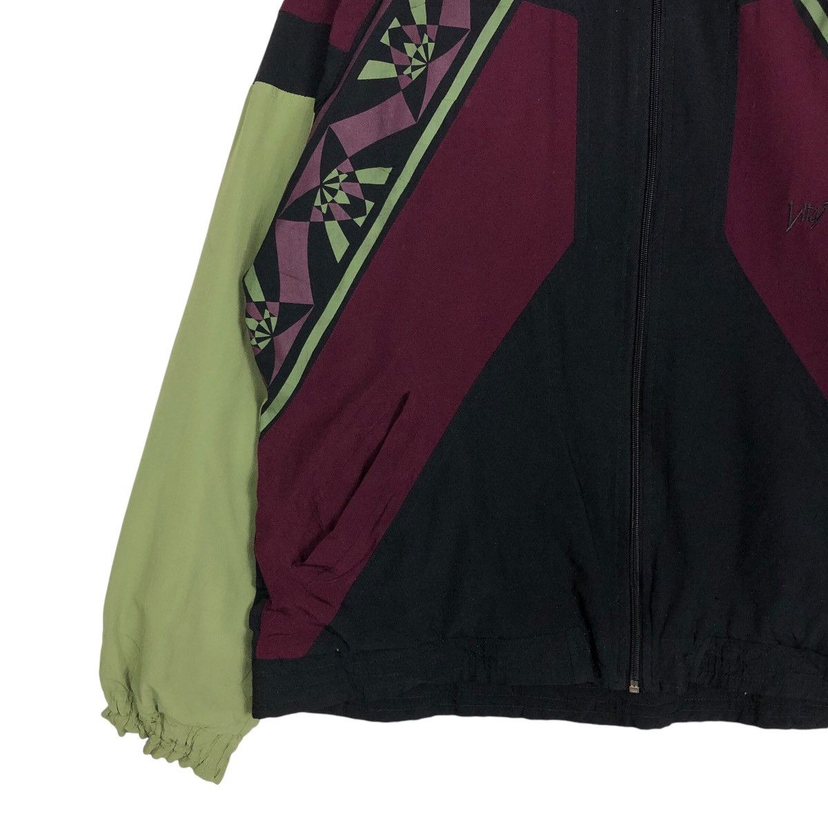 Japanese Brand 📌Vintage Bomber Jacket Multi Colour Studio Vitas Italia Size US M / EU 48-50 / 2 - 7 Thumbnail