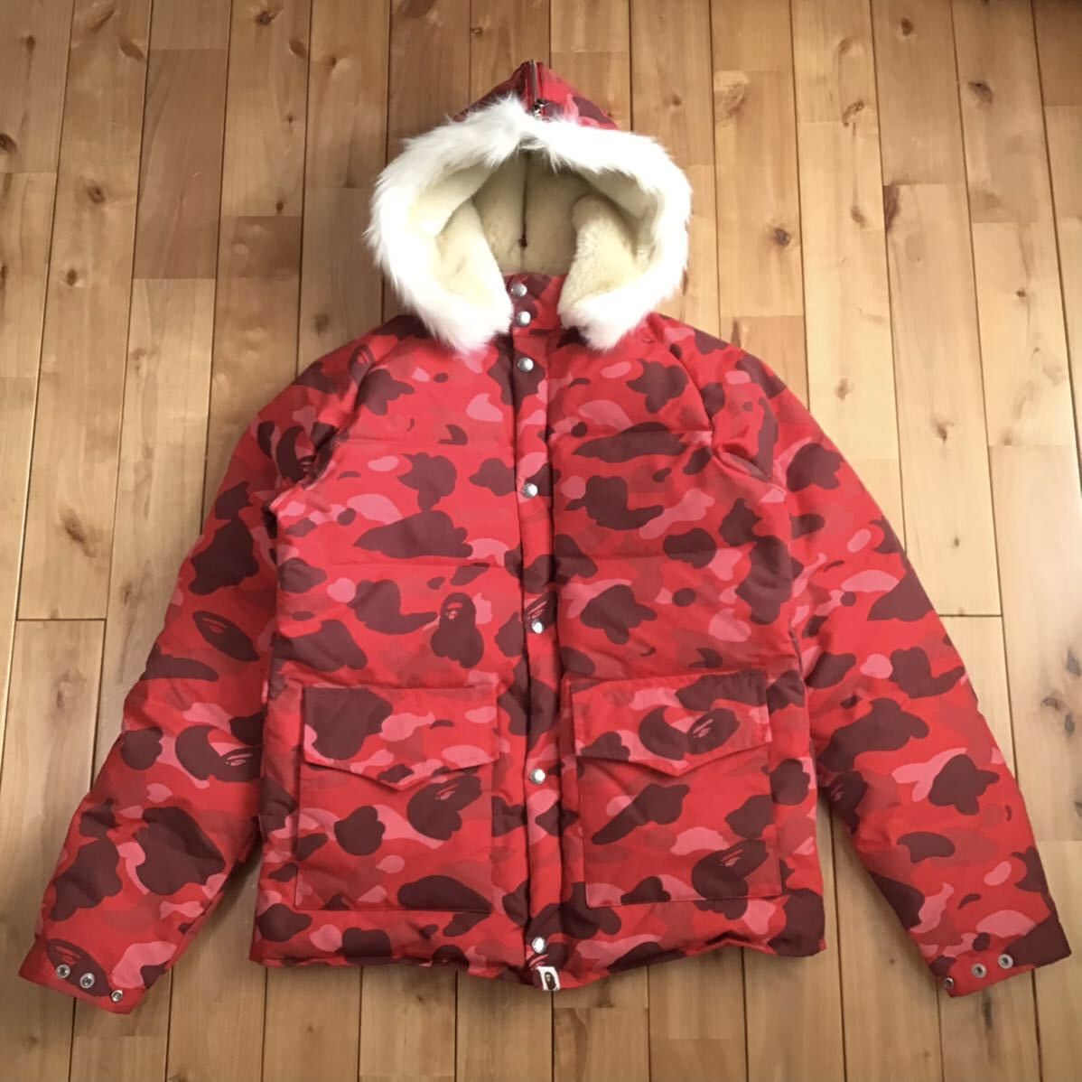 Bape × Nigo BAPE camo hoodie down jacket a bathing ape NIGO Size US M / EU 48-50 / 2 - 1 Thumbnail