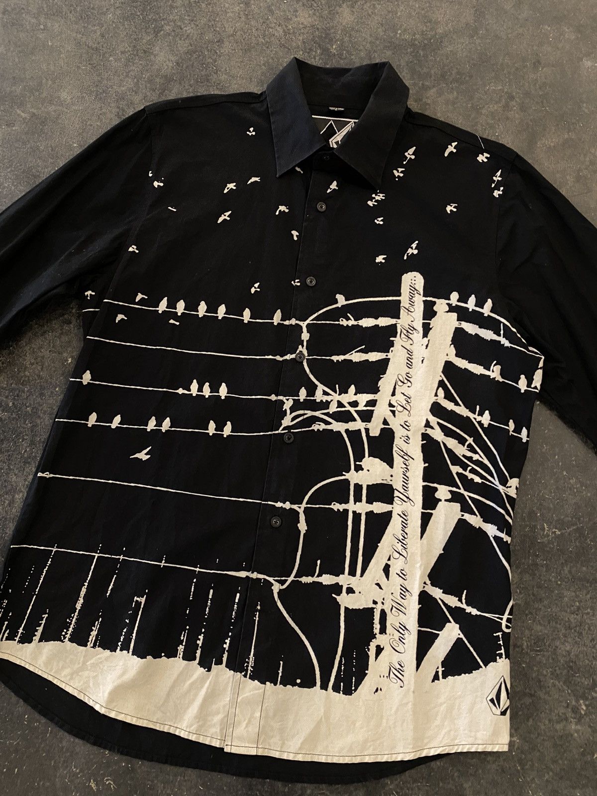 Volcom Y2k Volcom ifsixwasnine style shirt Size US M / EU 48-50 / 2 - 2 Thumbnail