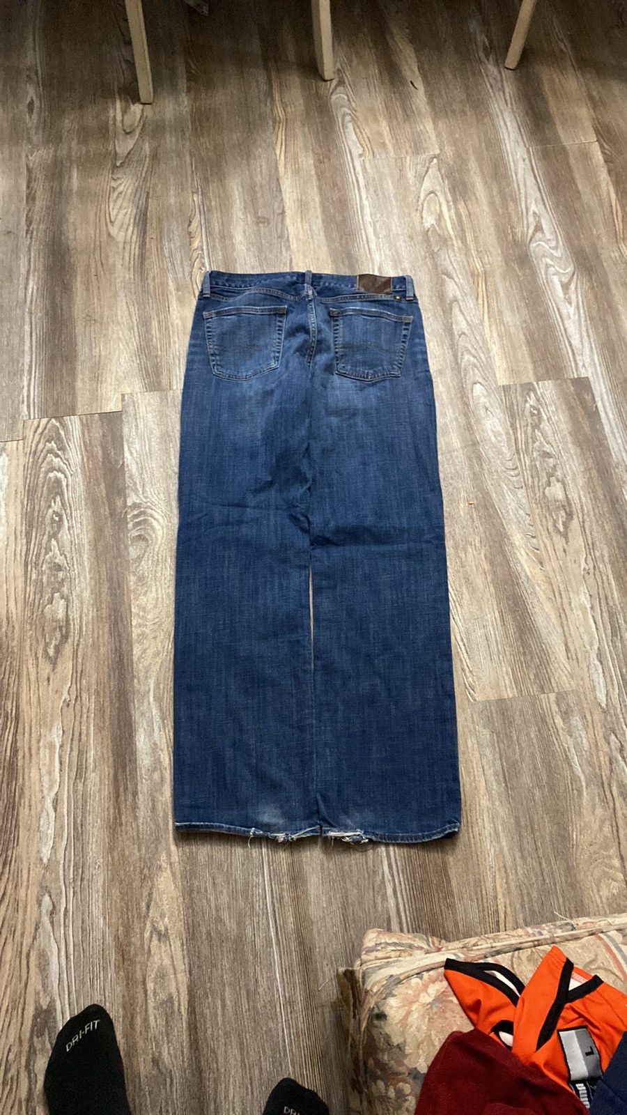 Lucky Brand × Vintage Lucky baggy jeans Size US 34 / EU 50 - 3 Thumbnail
