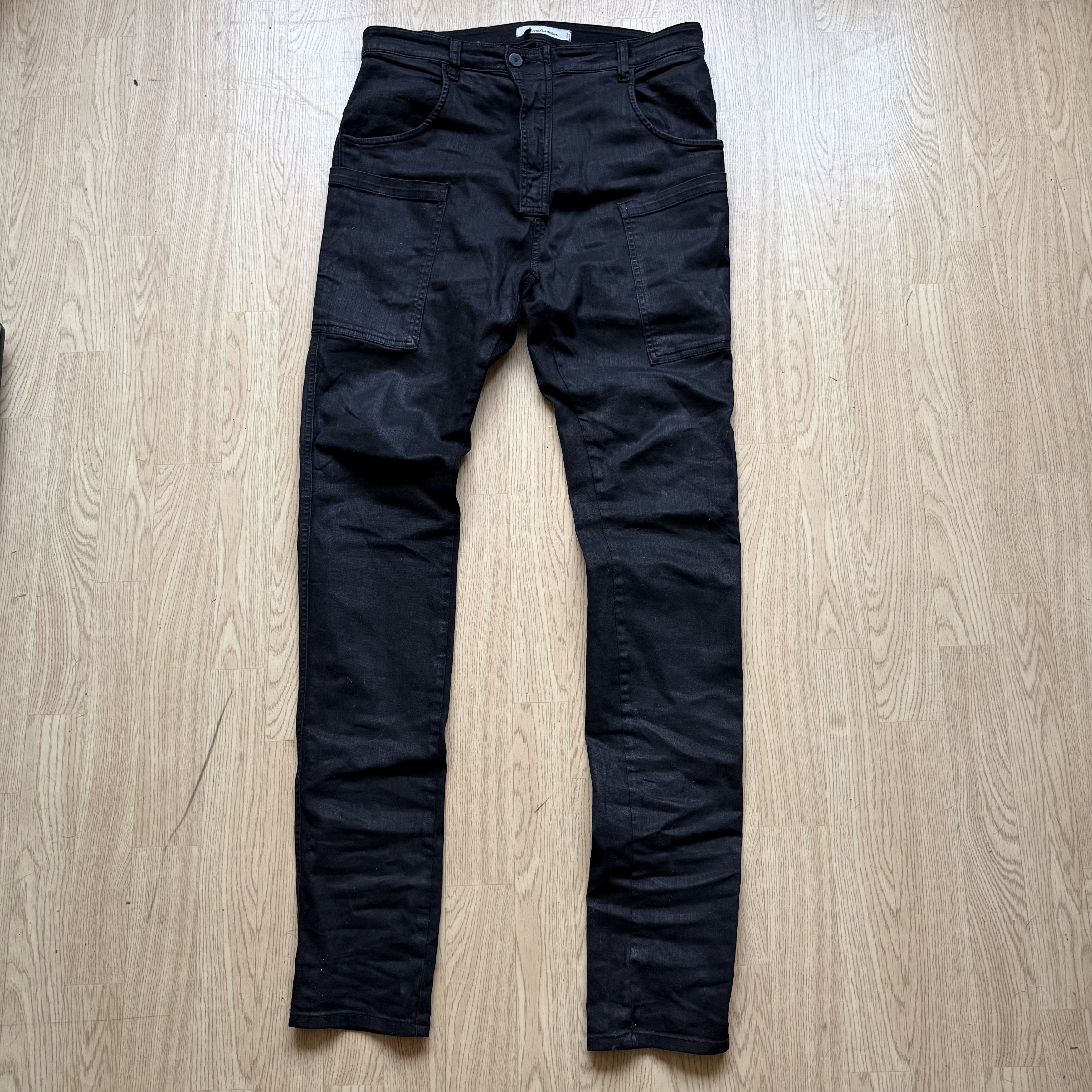 Waxed Denim