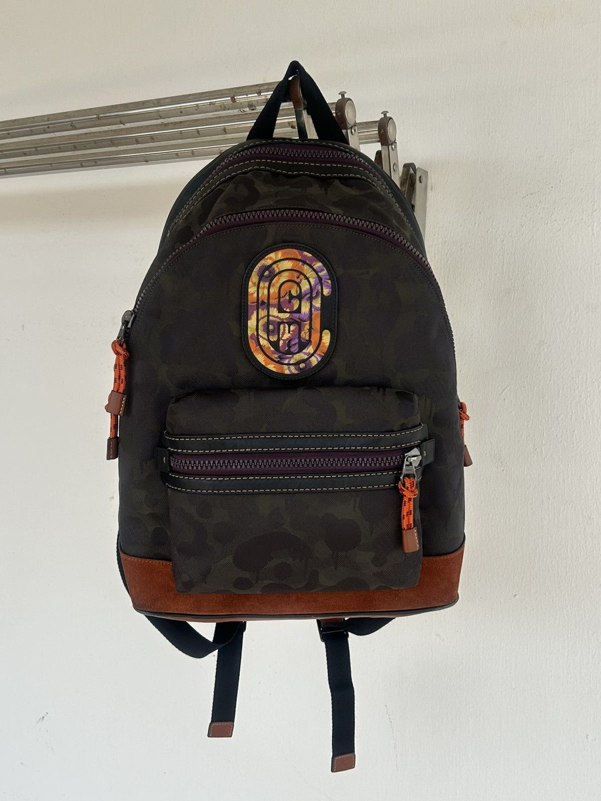 Coach A/W 19 Coach X Kaffe Fassett Leather Bagpack Size ONE SIZE - 2 Thumbnail