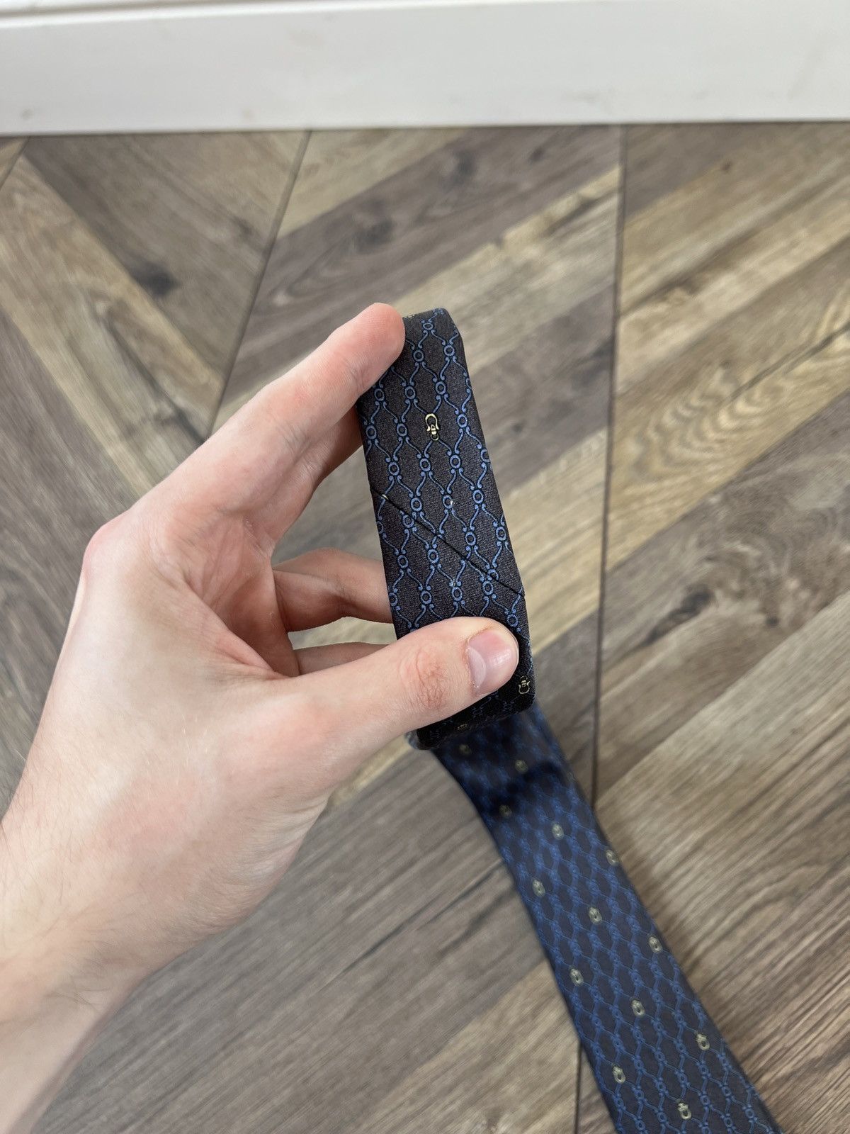 Lanvin Vintage Lanvin Luxury Tie Size ONE SIZE - 5 Thumbnail