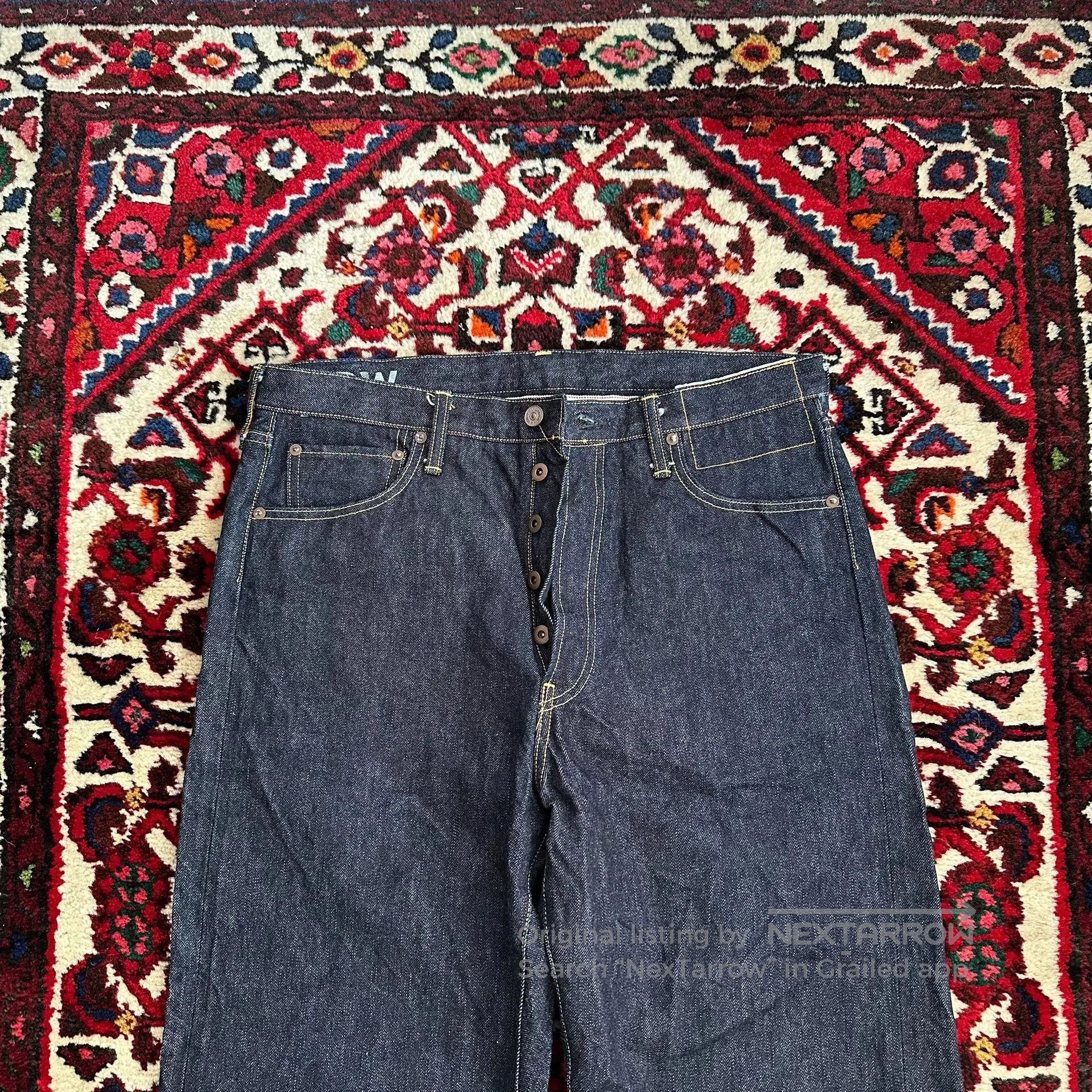 Visvim VISVIM 25ss 01 EX WIDE Jeans. Size US 32 / EU 48 - 4 Thumbnail