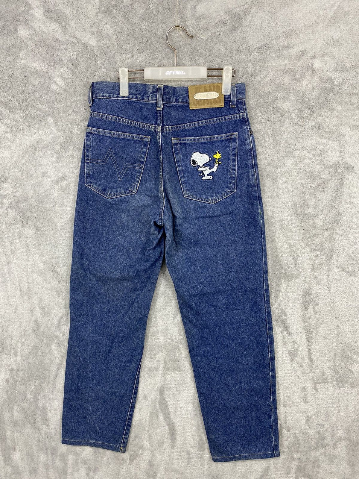 Iceberg Vtg ICEBERG SNOOPY PALE DENIM CLASSIC CUT MADE IN ITALY Size US 30 / EU 46 - 6 Thumbnail
