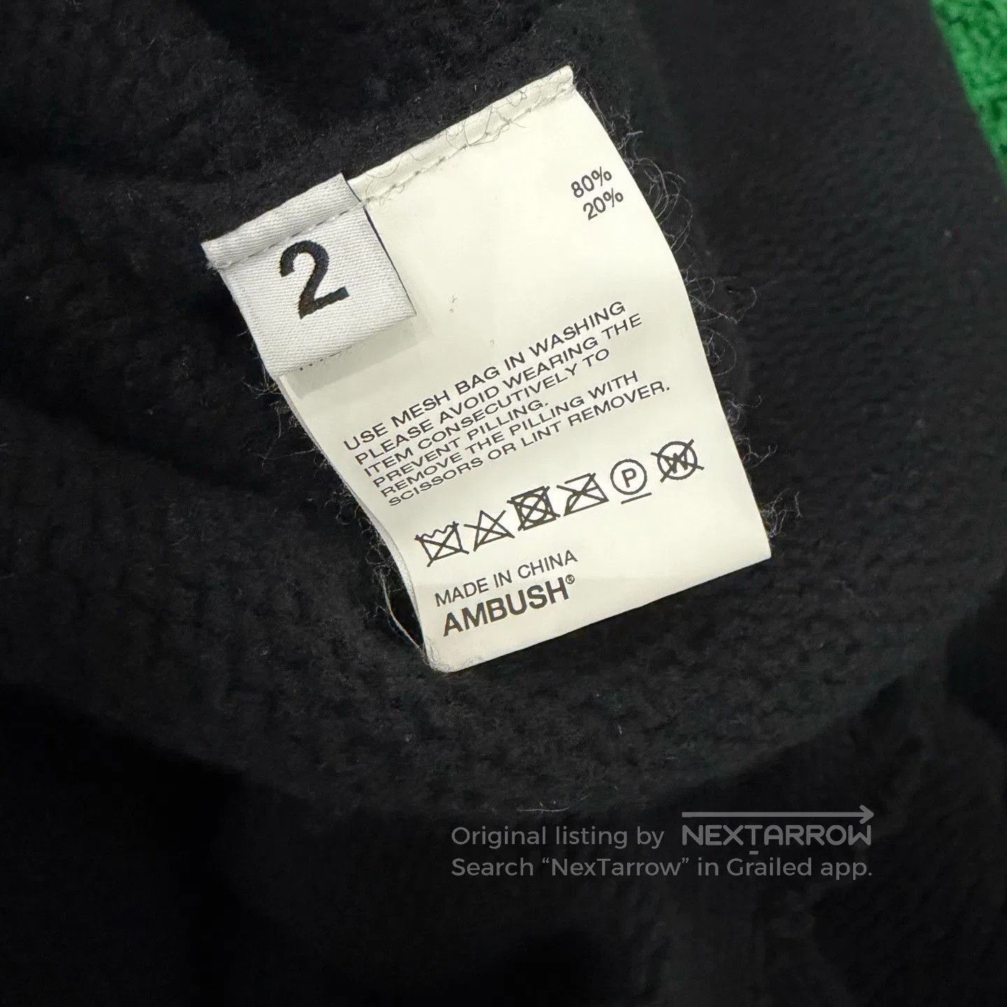 Ambush Design AMBUSH Asymmetric Hole Side Slit Knit. Size L / US 10 / IT 46 - 4 Thumbnail