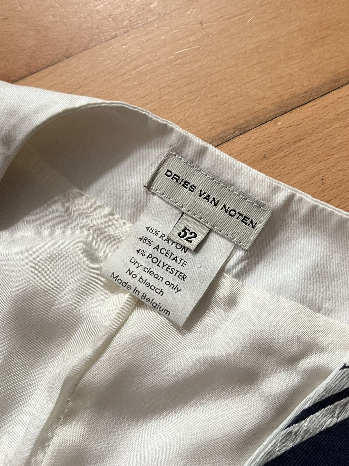 Dries Van Noten Dries van Noten 1996 Vest Size US L / EU 52-54 / 3 - 2 Thumbnail